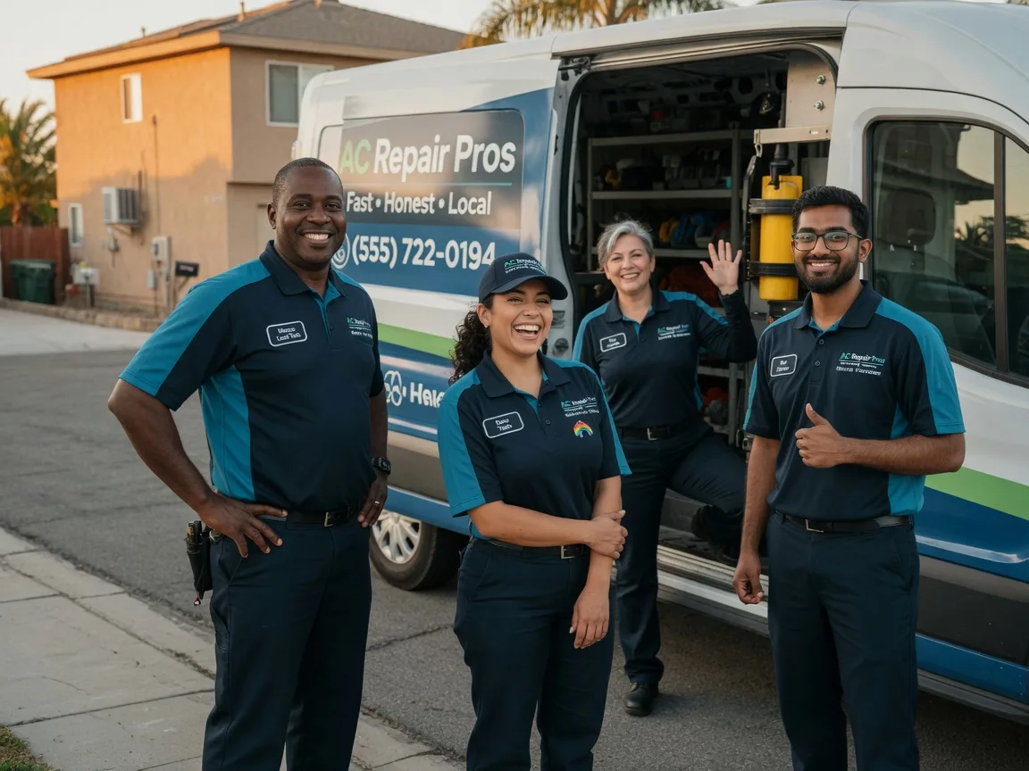 AC Repair company in Three Bridges, NJ