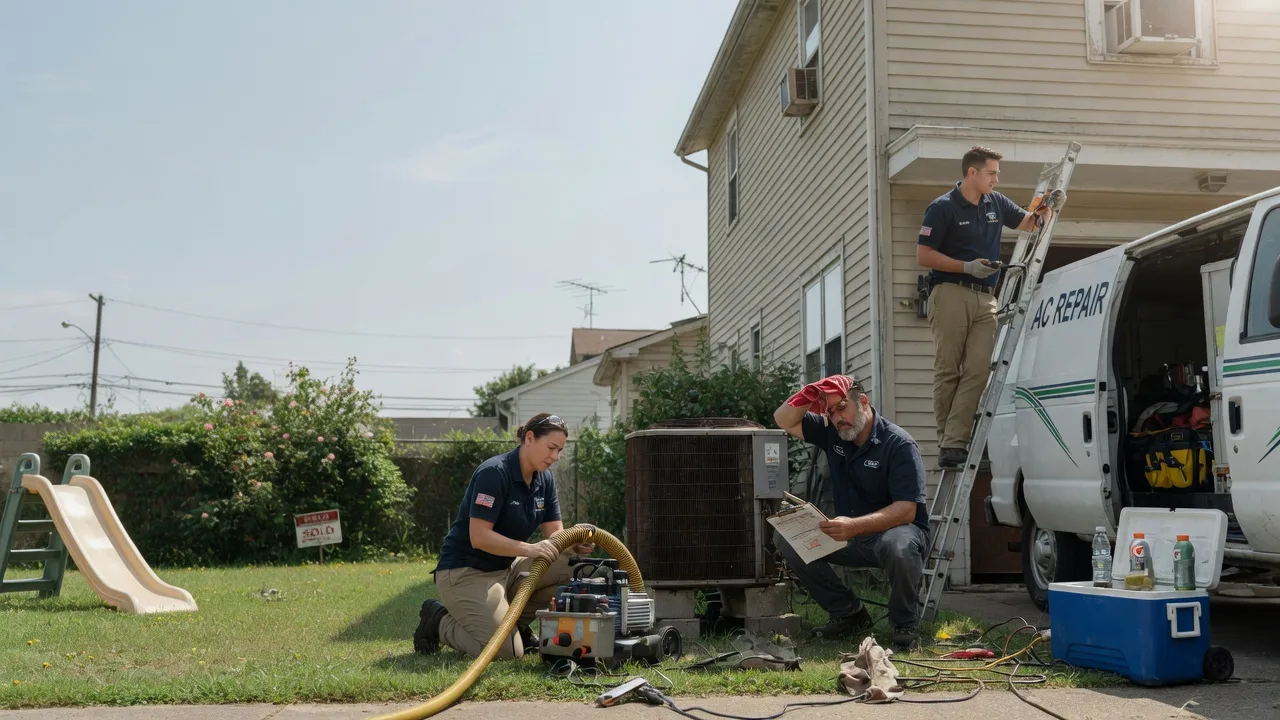 AC Repair in Three Bridges, NJ near me